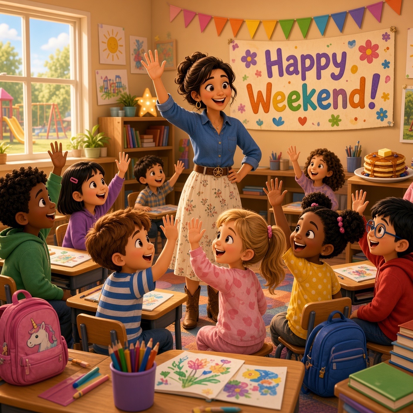 Happy Weekend, Y'all! artwork