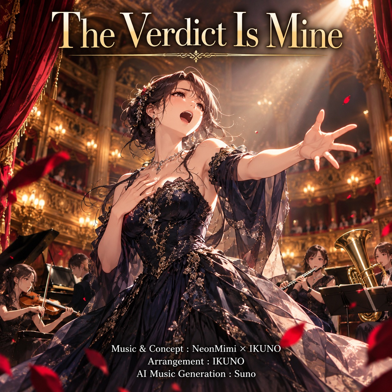 The Verdict Is Mine artwork