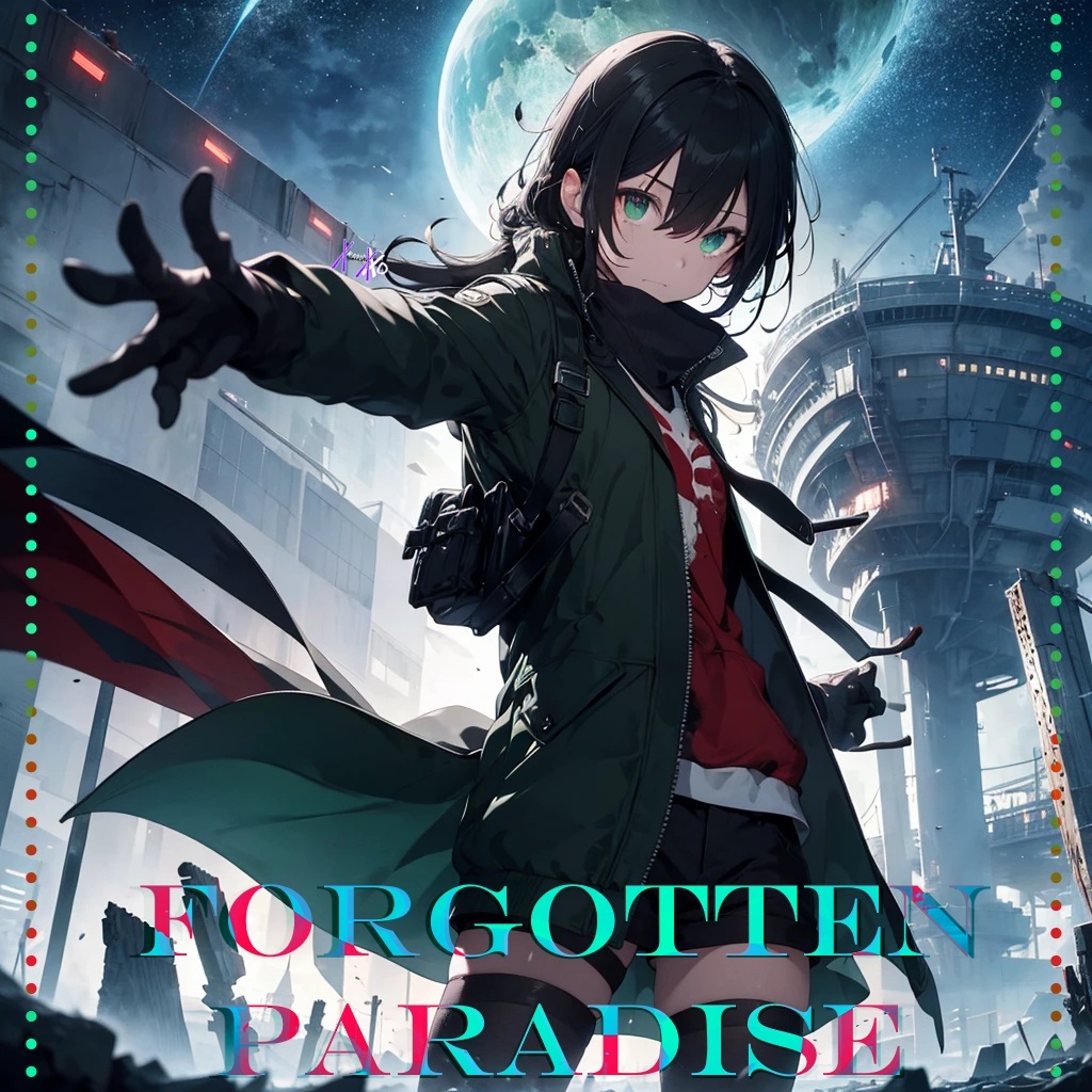 Image for [ALBM 16] Forgotten Paradise