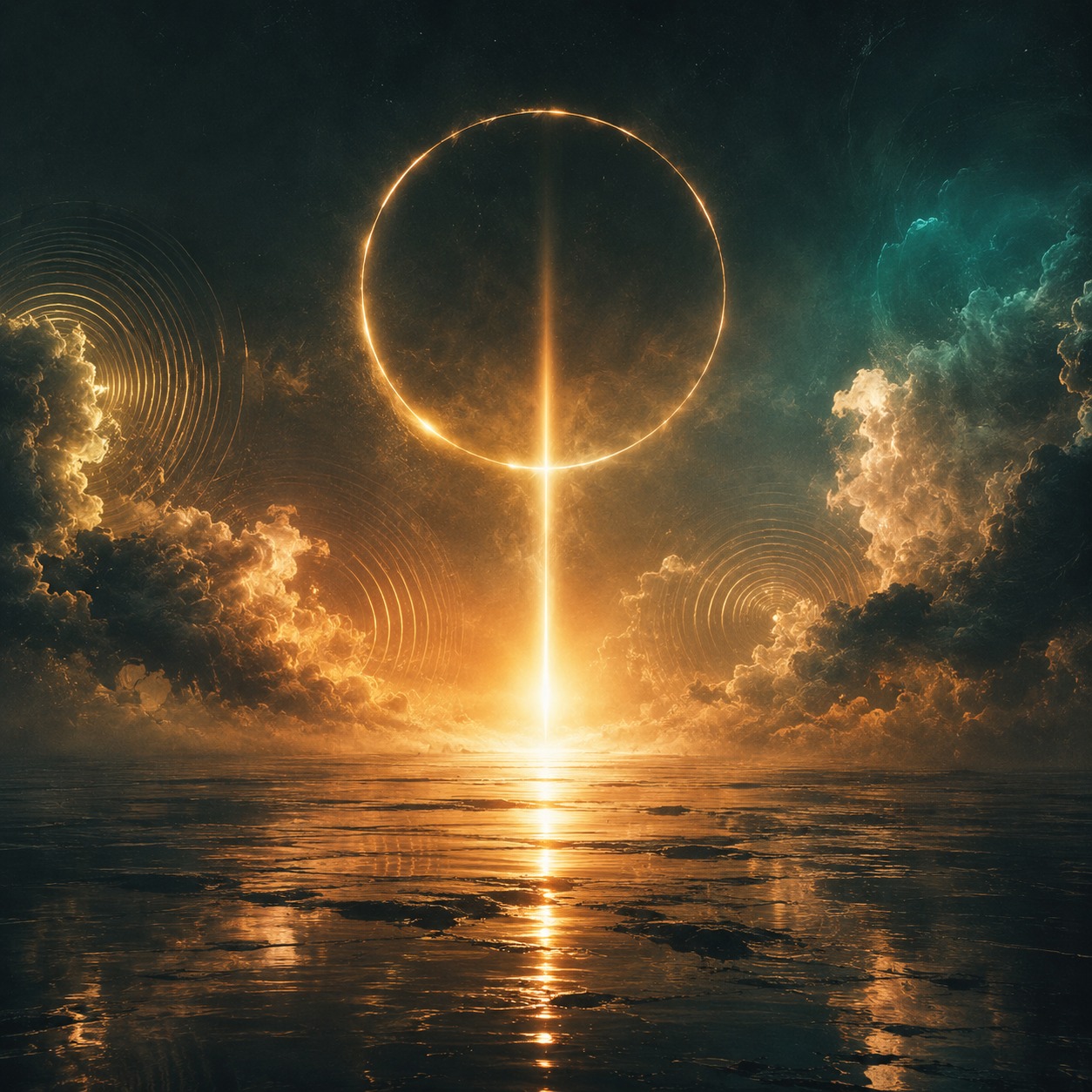 Low Frequency Sun artwork