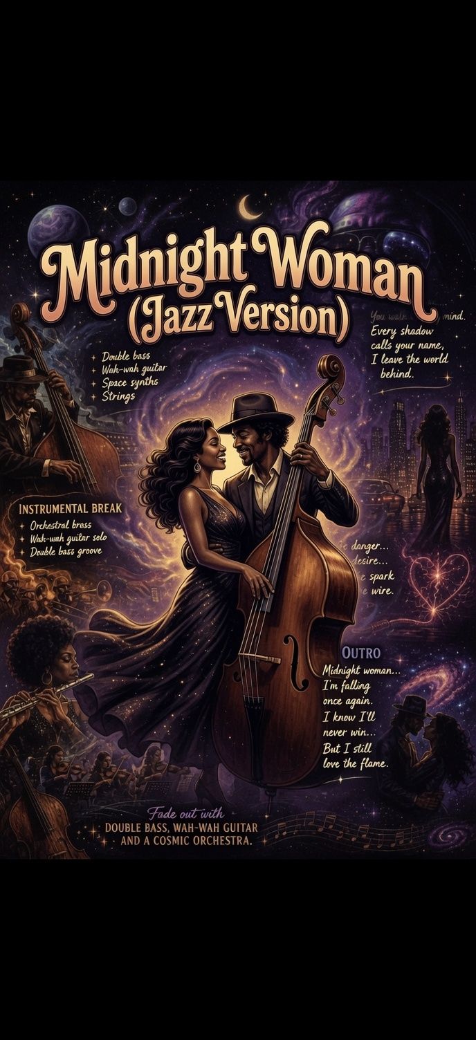 Midnight Woman (Jazz Version) artwork