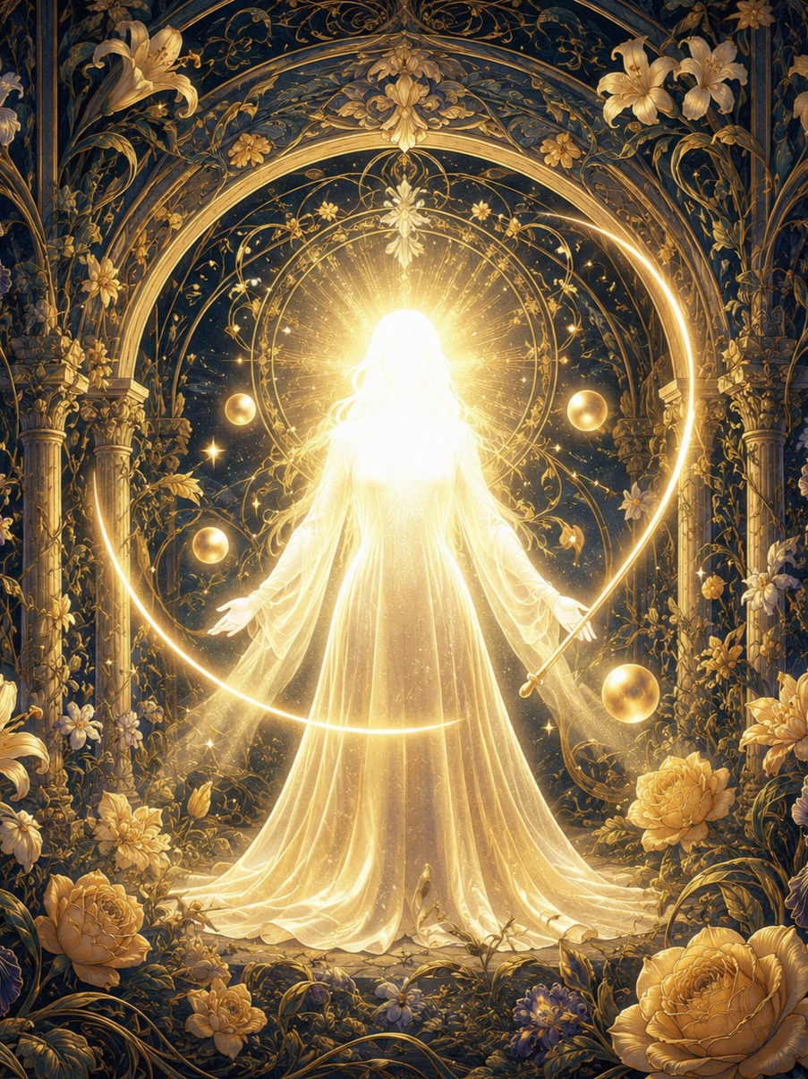 Goddess of Light artwork
