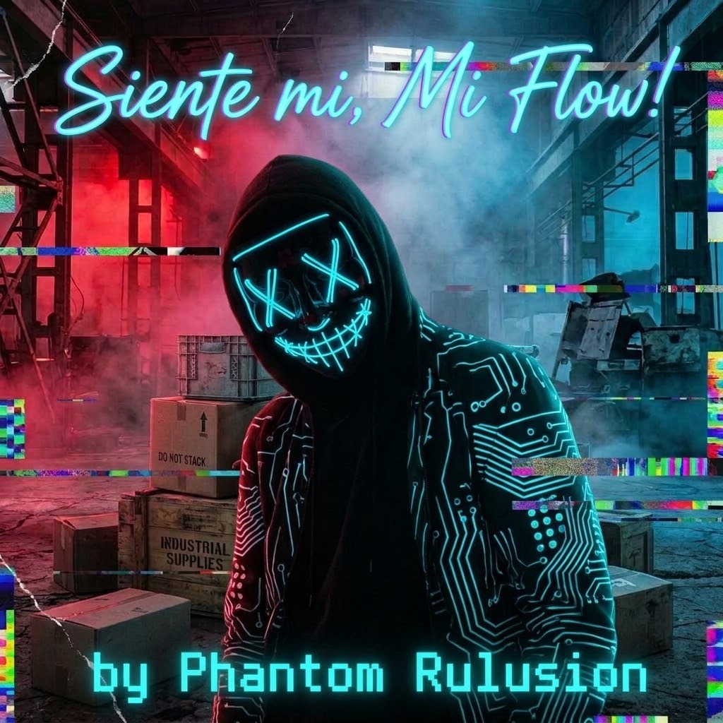 Siente mi, Mi Flow! artwork