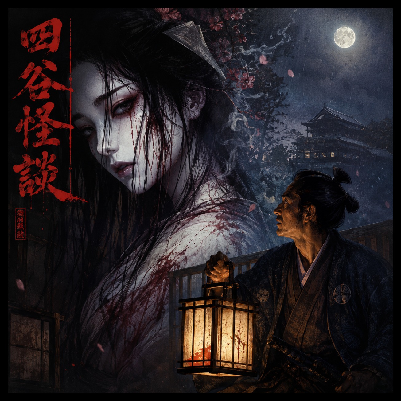 四谷怪談 ～怨みの歌～  #S.H.P artwork