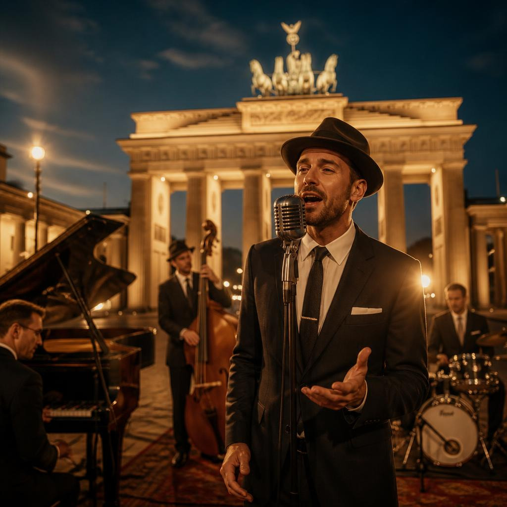 Singin in Berlin artwork
