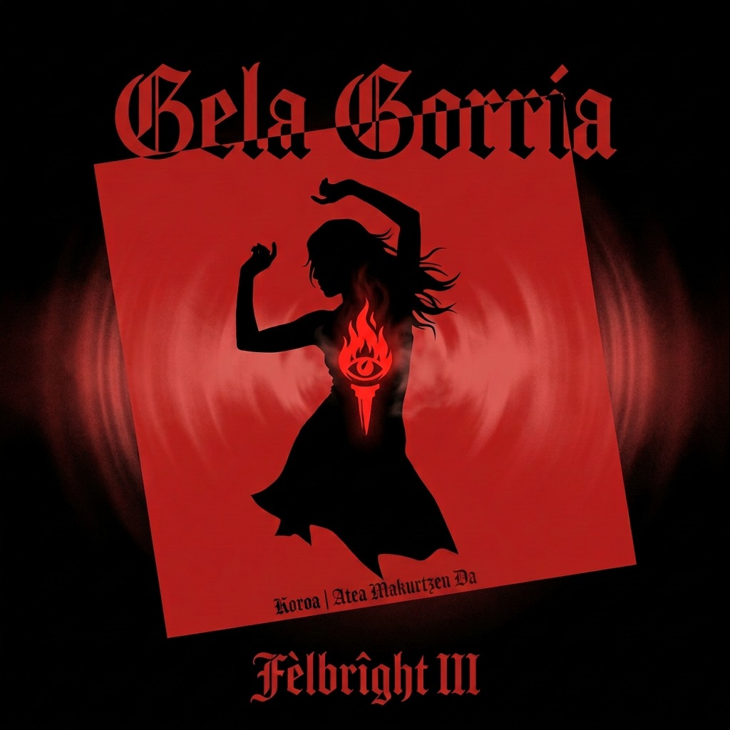 Argiak Makurtzen Dira - Gela Gorria [Koroa I] | Fèlbrîght III artwork