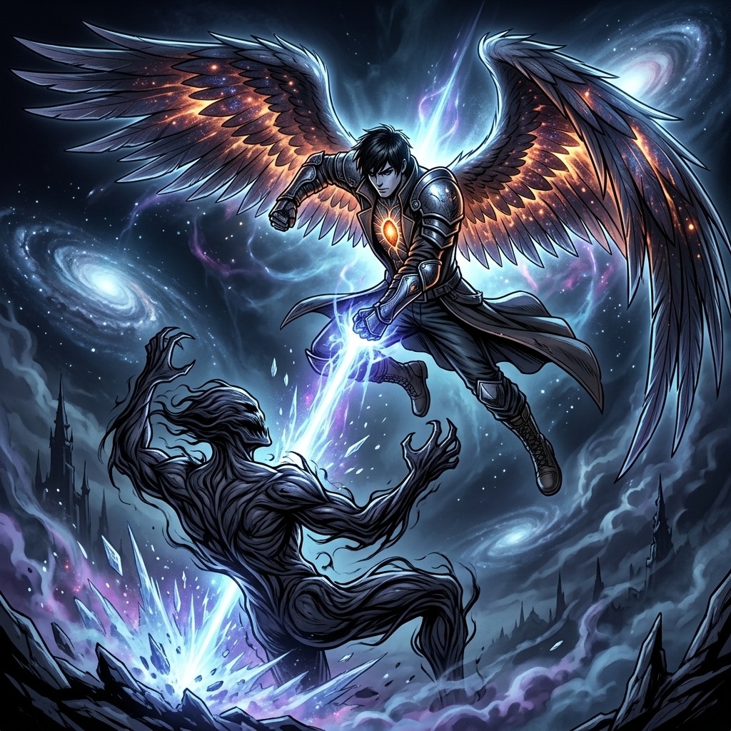 Urteil des Omkir`s [Das Opfer des Omkir] artwork