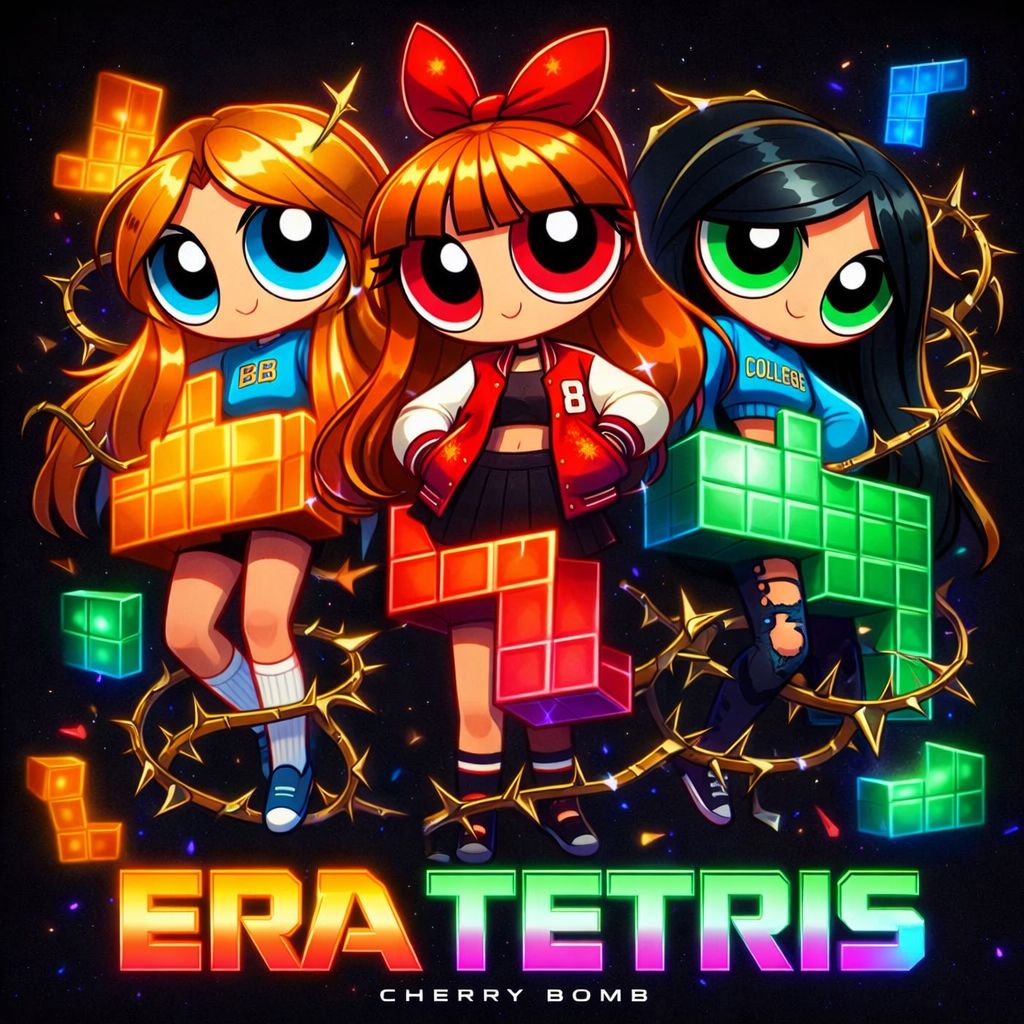 Image for 38th album - Era Tetris 