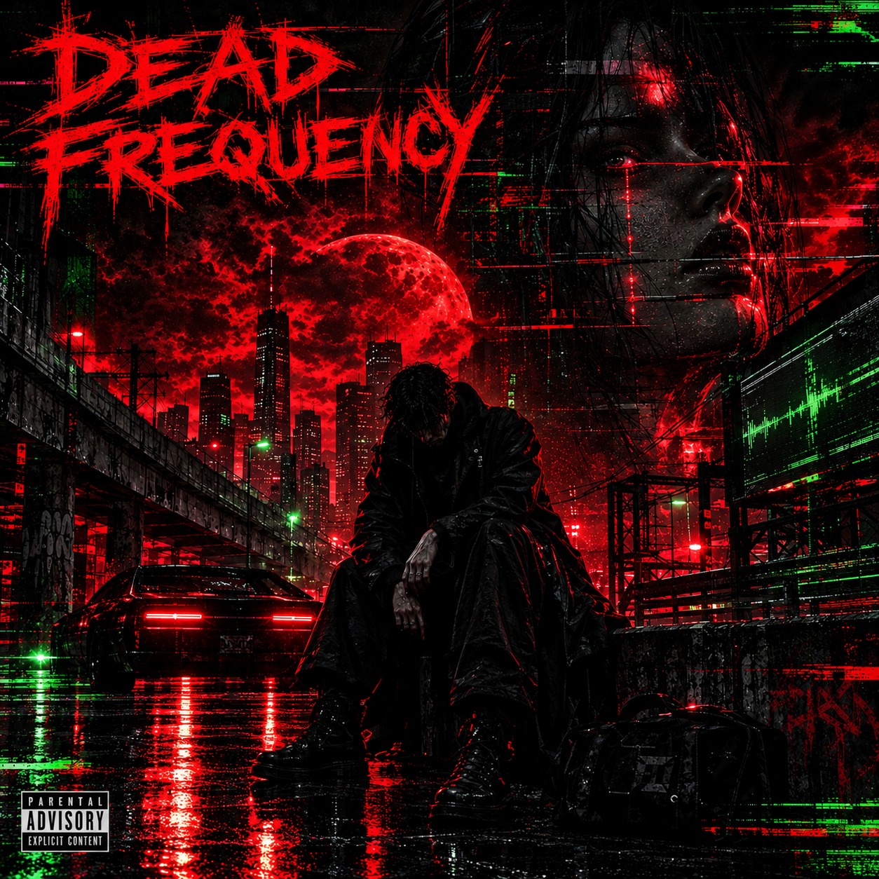 DEAD FREQUENCY artwork