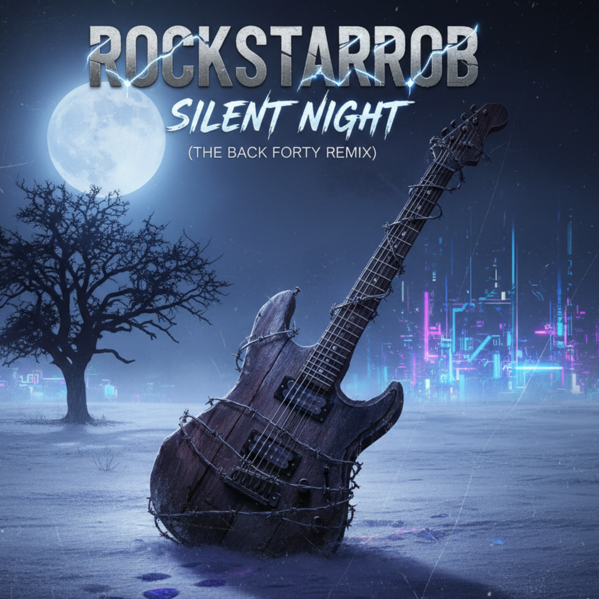 Silent Night (The Back Forty Remix) artwork