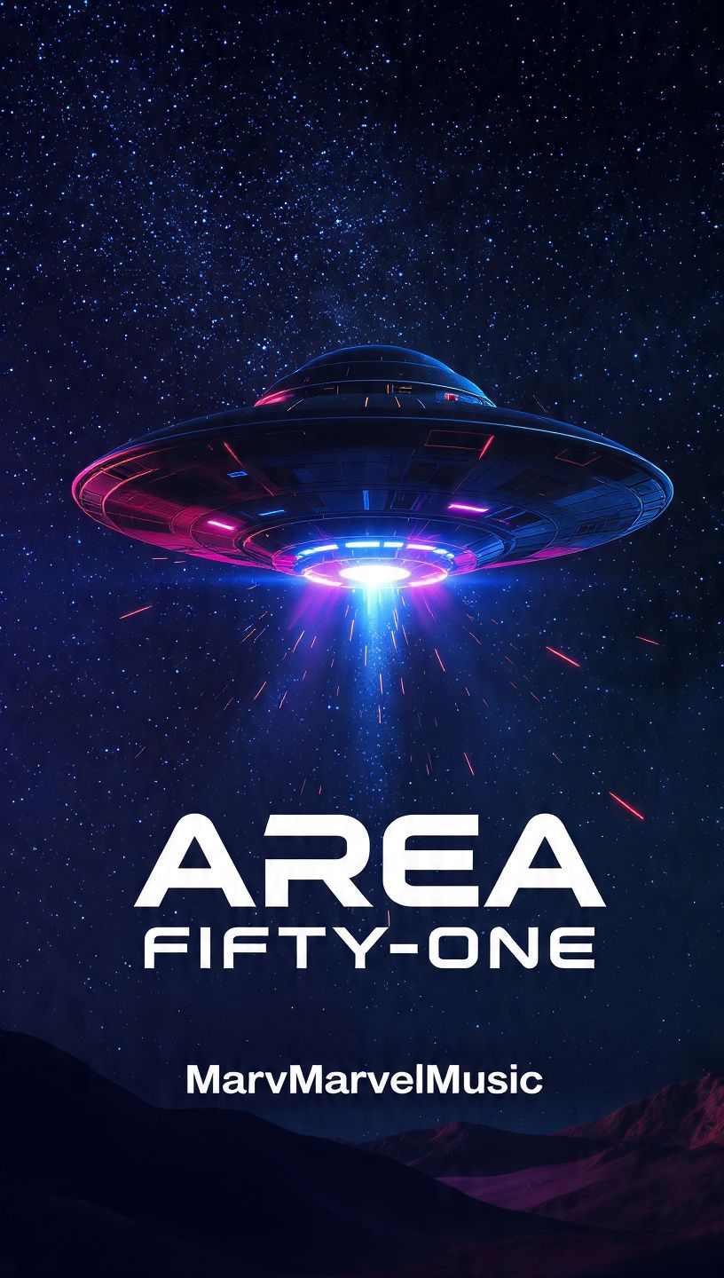 AREA 51 -MARV MARVEL MUSIC artwork