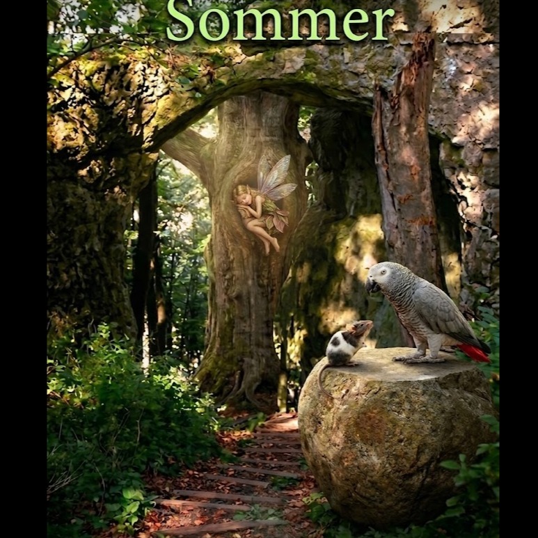 Die Rutsche ins Dunkel #SttZ Fairytale artwork