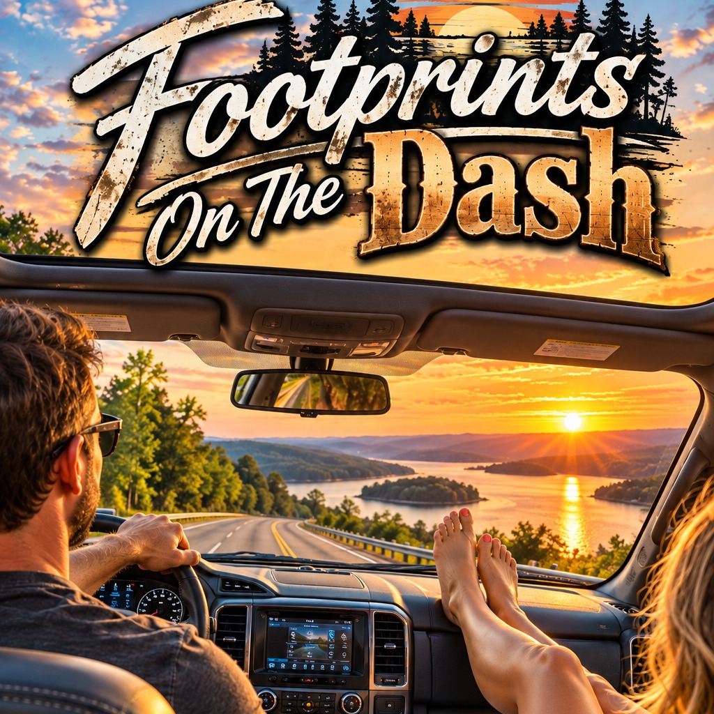 Footprints On The Dash artwork