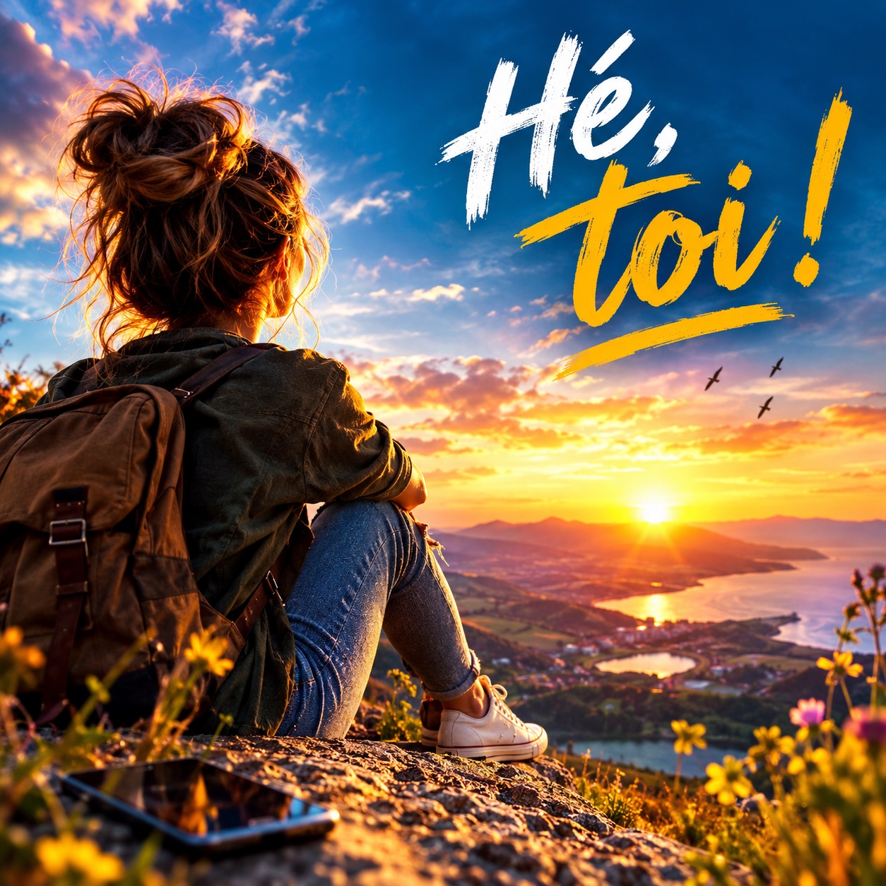 Hé, Toi artwork