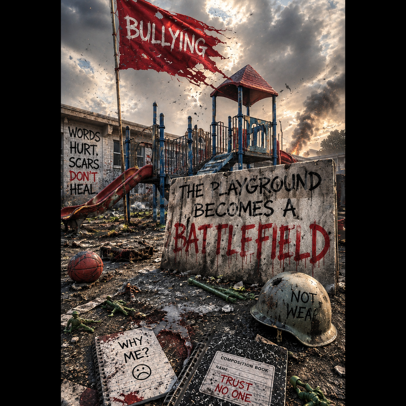 Bully or Broken artwork
