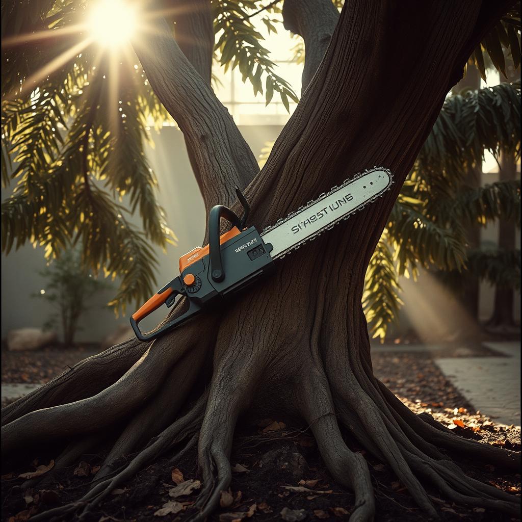 Here's Your Chainsaw artwork