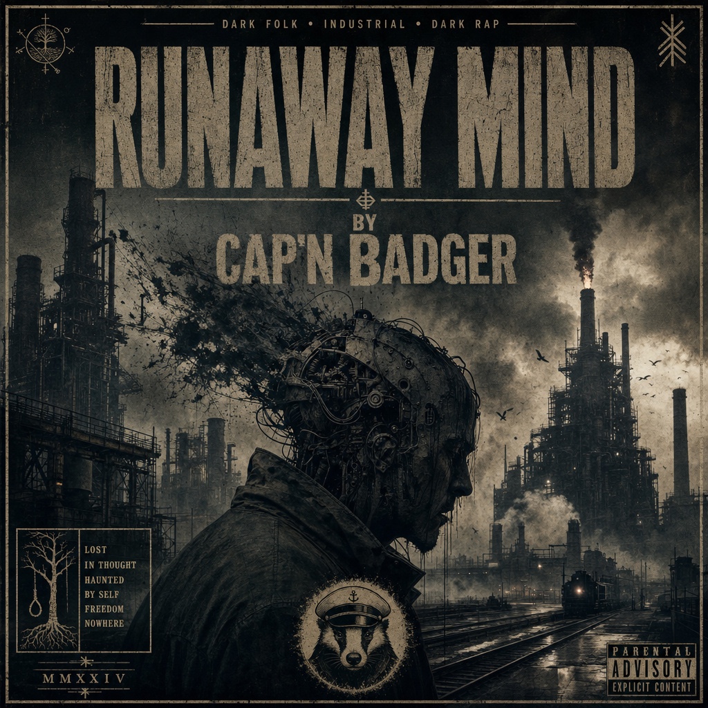 Runaway Mind…(DarkFolk) artwork