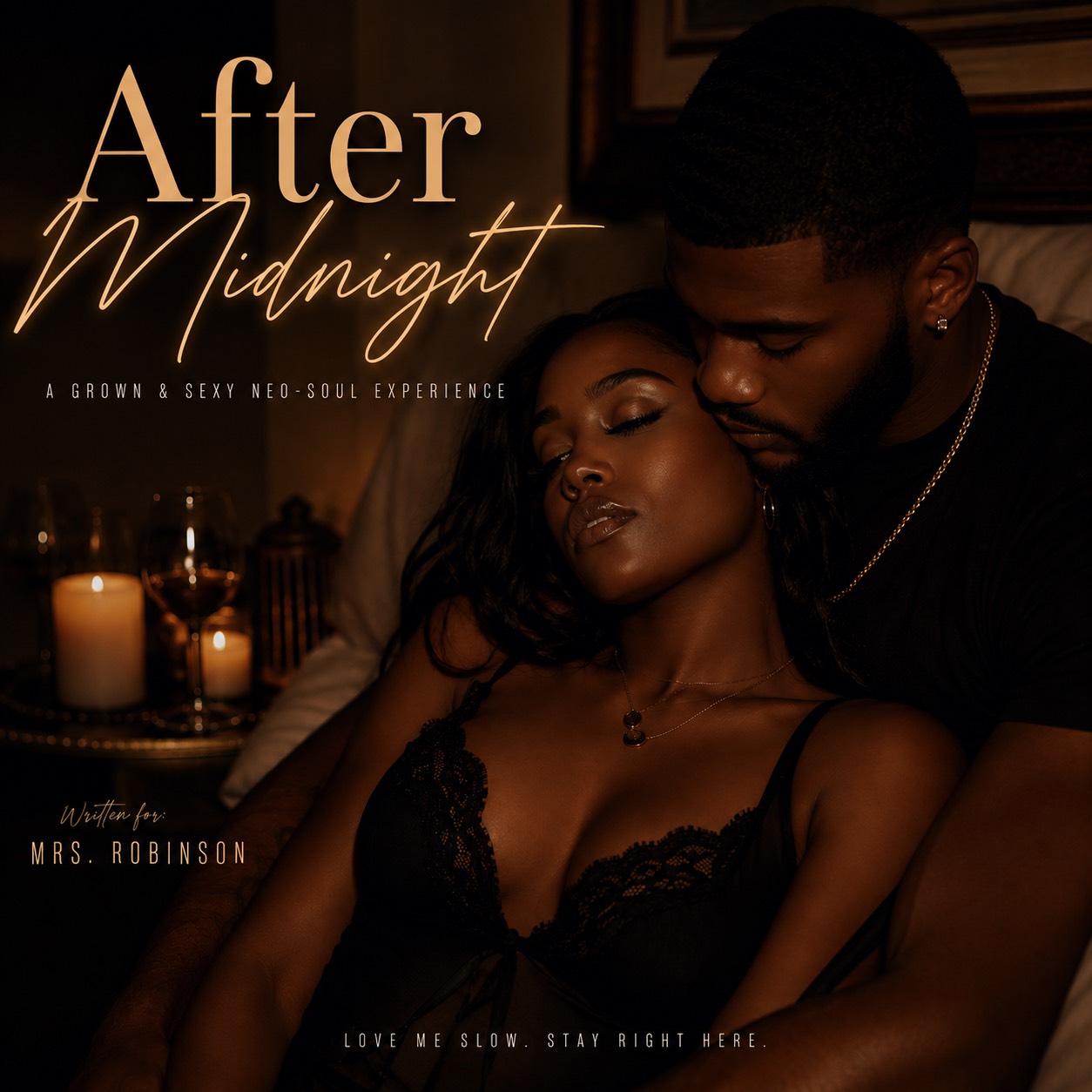After midnight artwork
