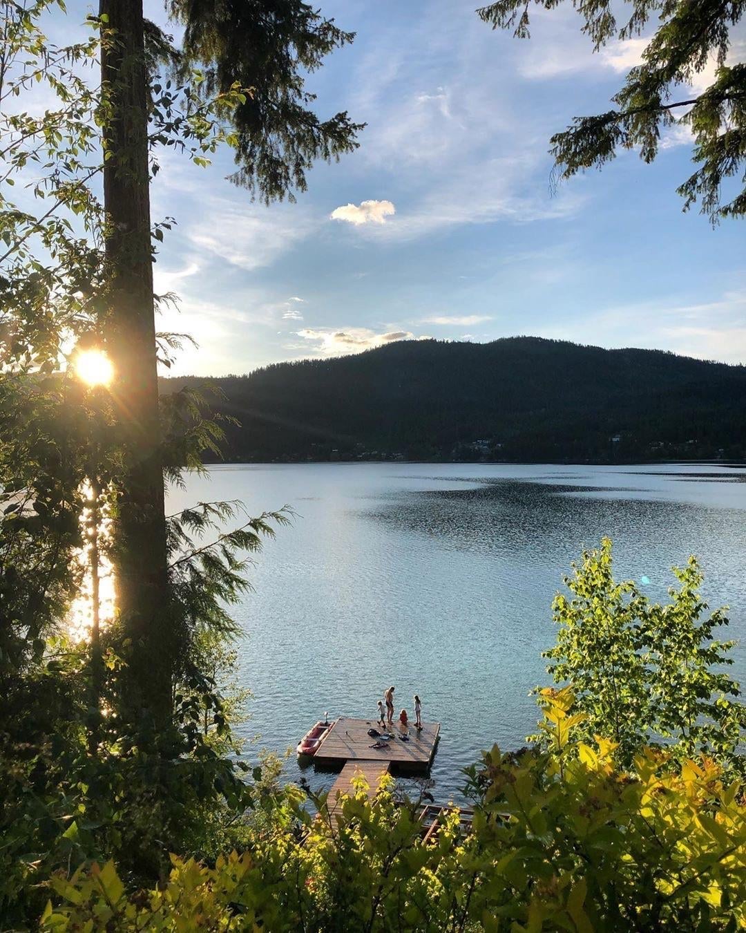 Summer on the Lake artwork