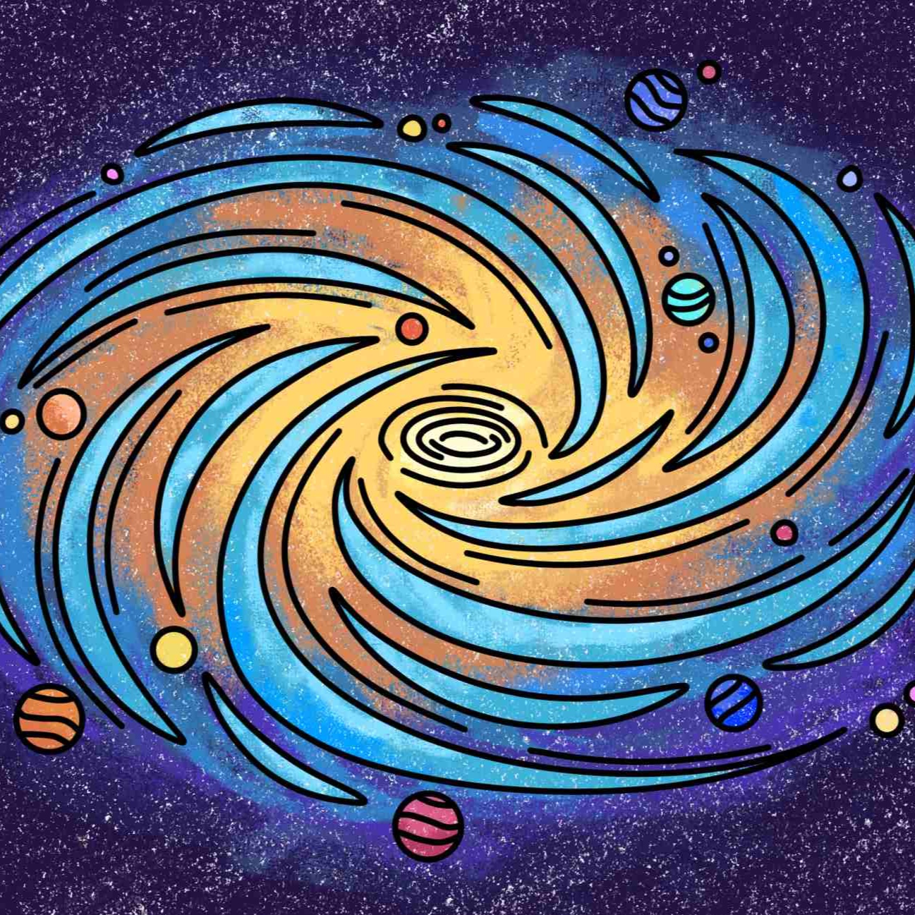 Starlit Shoes on the Moon artwork
