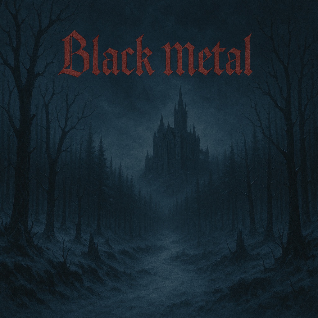 Image for Black Metal