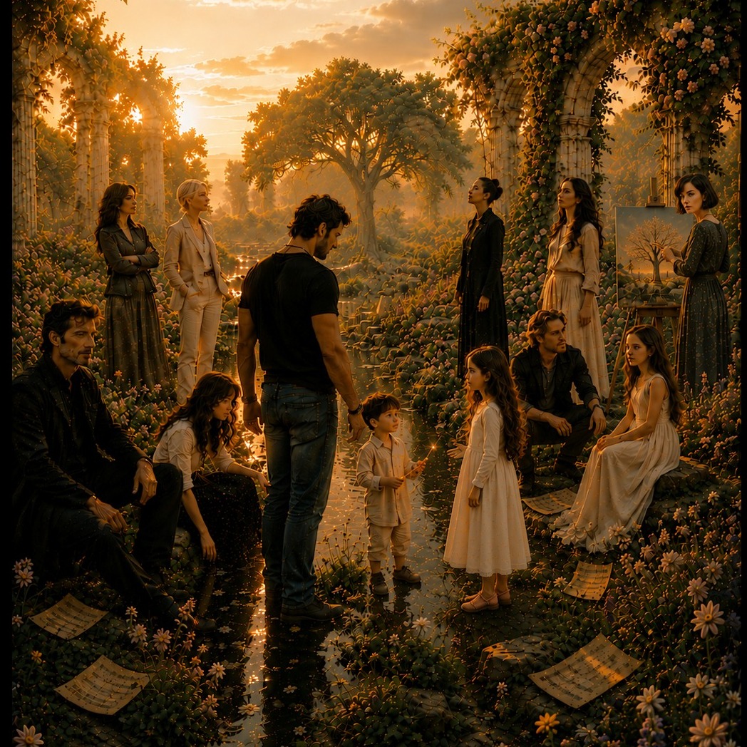 When The World Breathes Again artwork