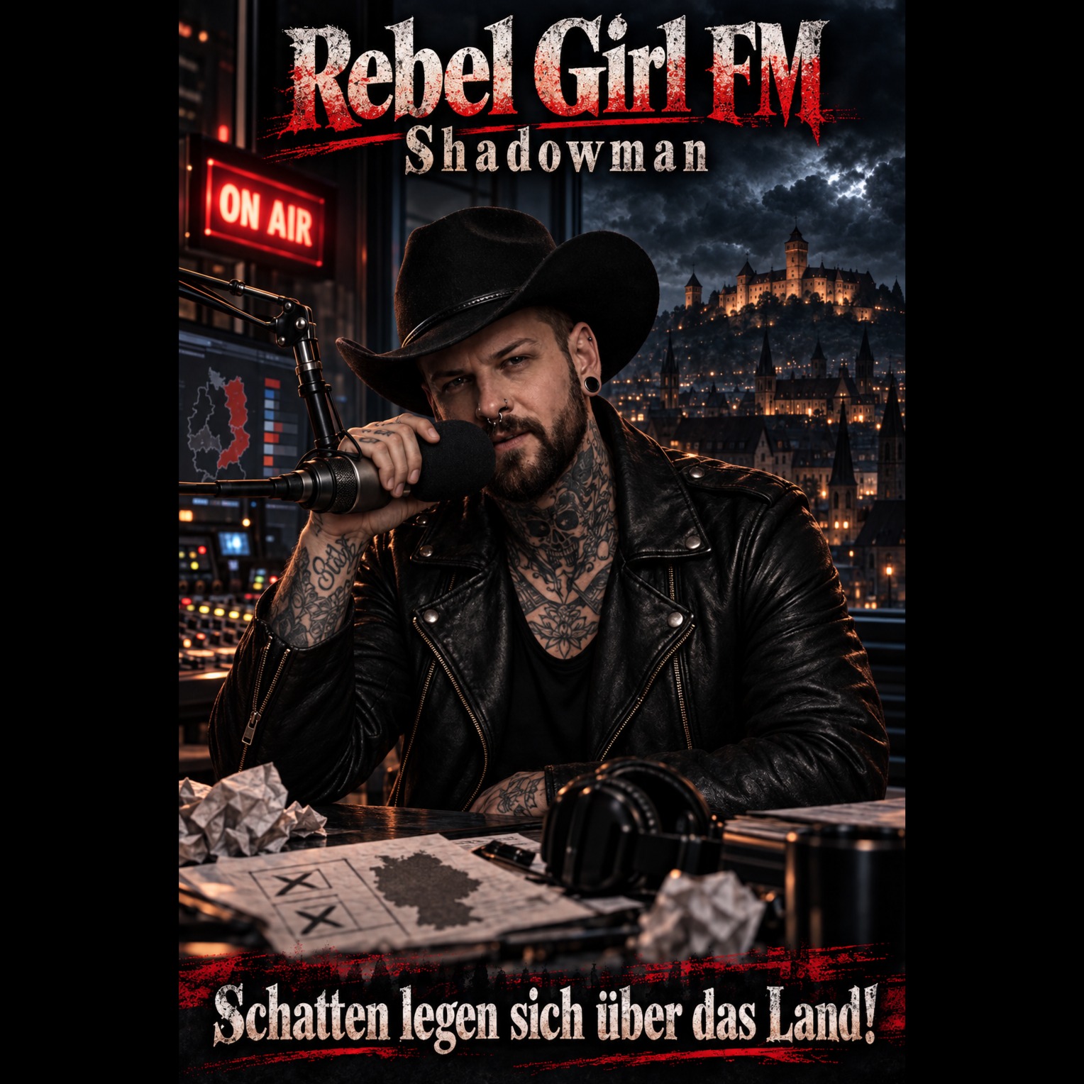 Rebel Girl FM - Schatten legen sich über das Land! artwork