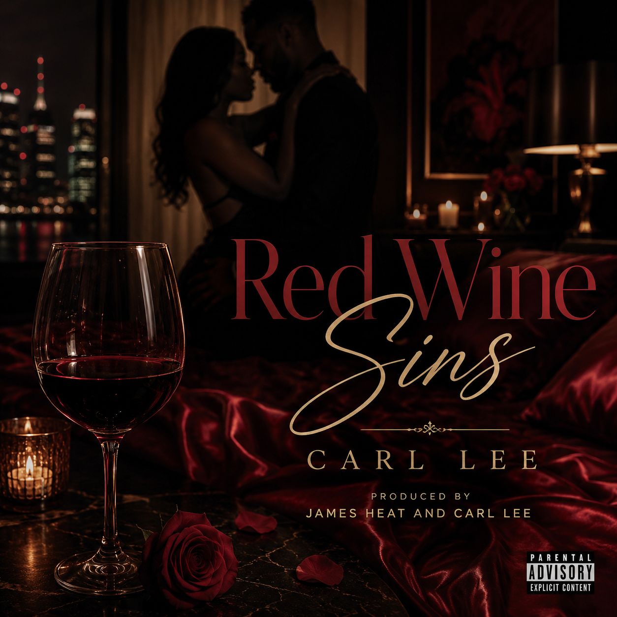 Red Wine Sin (Explicit) artwork