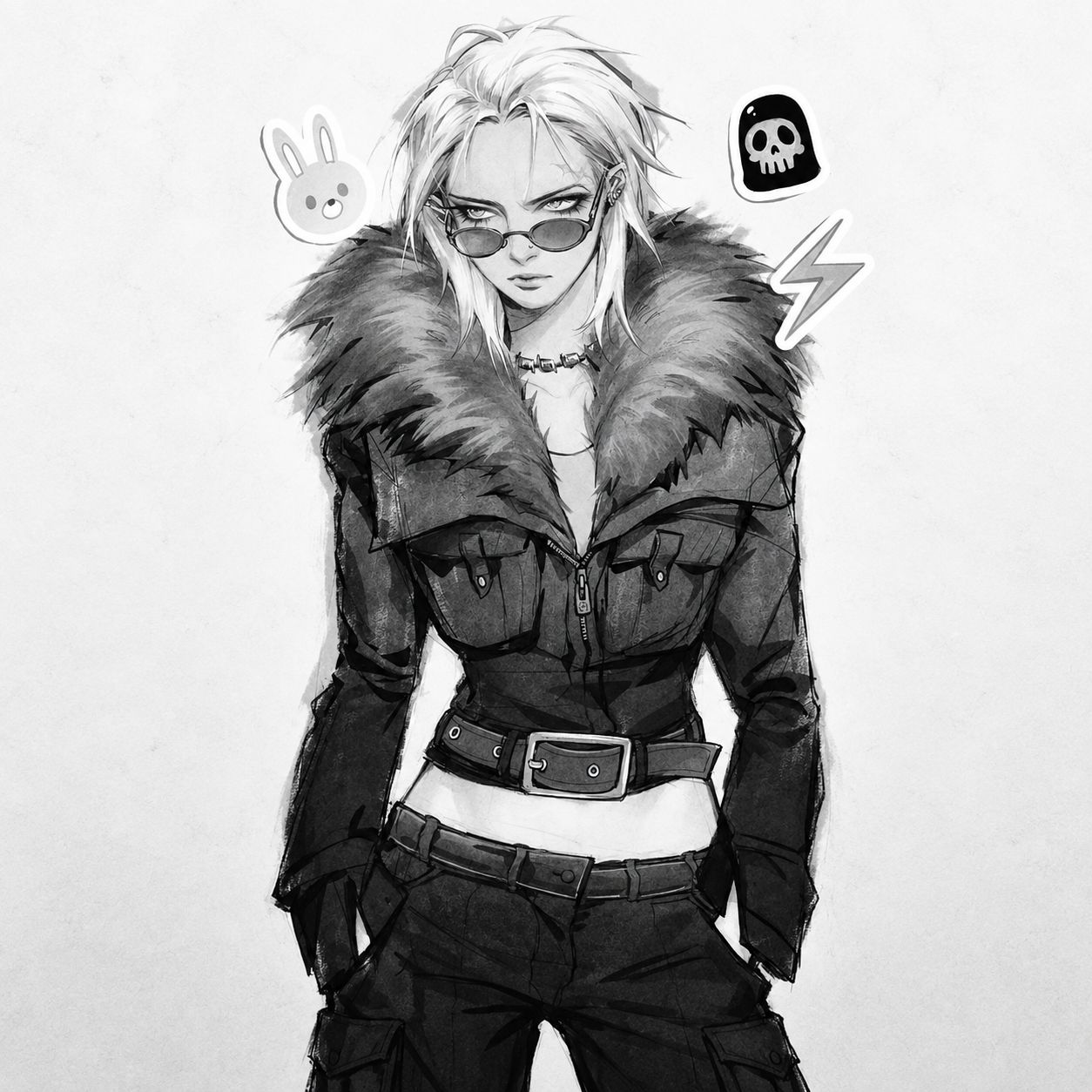 She my type artwork