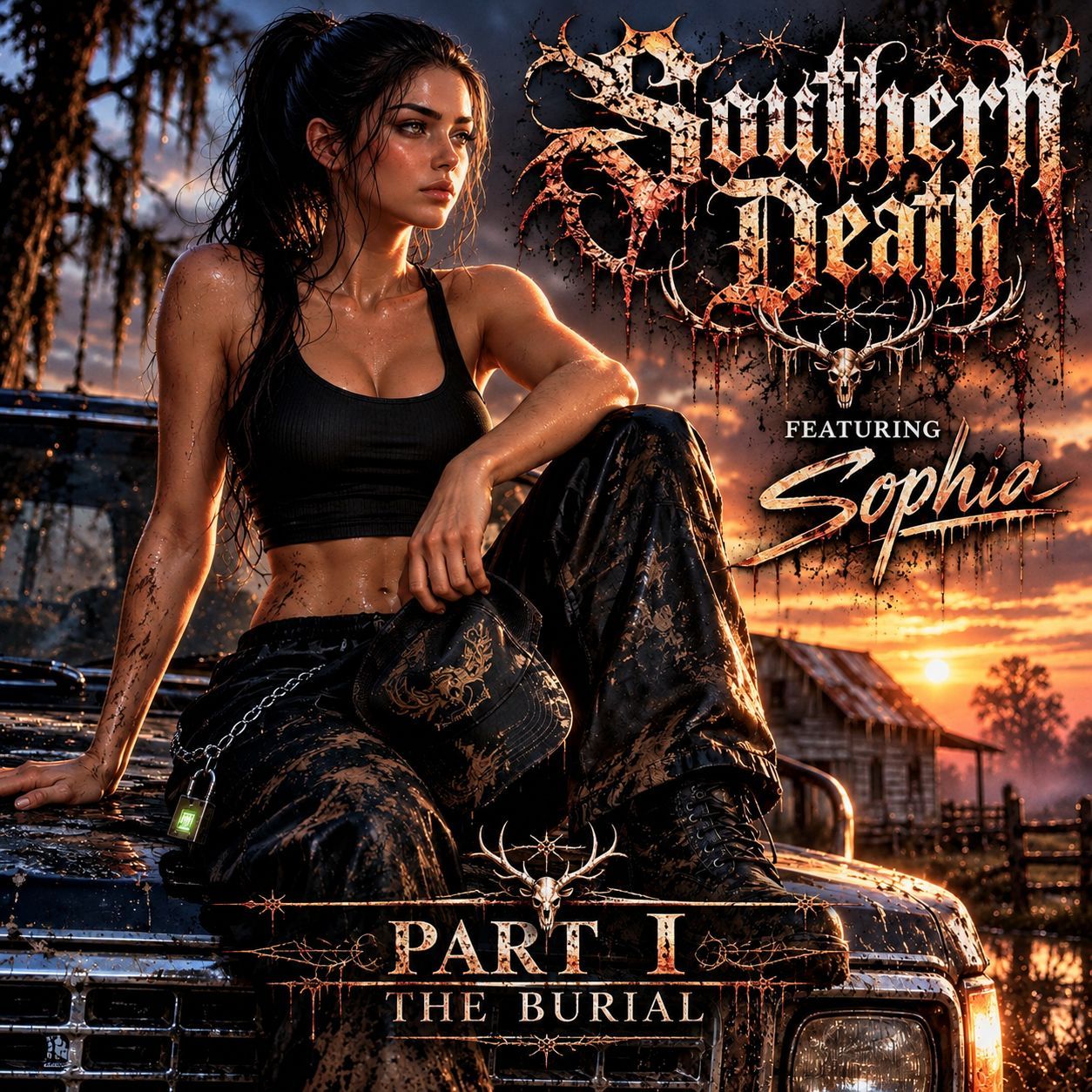Southern Death : Part 1 The Burial artwork