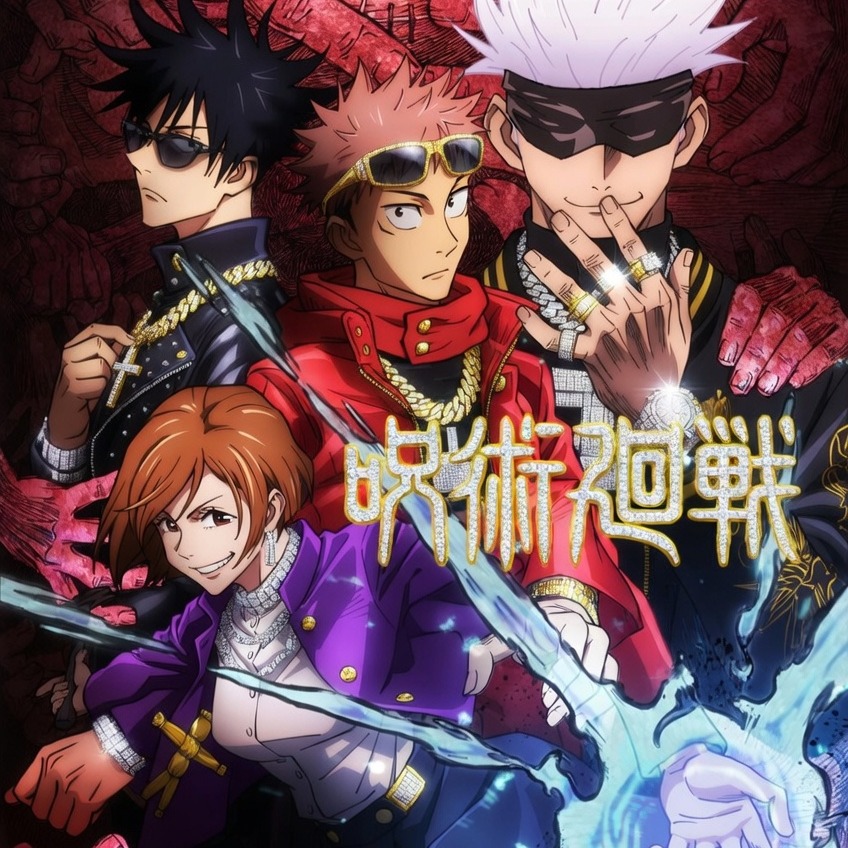 Image for Jujutsu Kaisen (Fan Made Songs) 🔵🤞🏻🔴