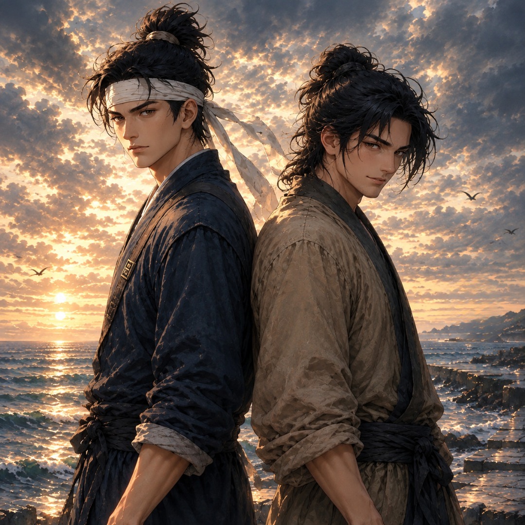 Shinichiro: 桃と亀の海 artwork