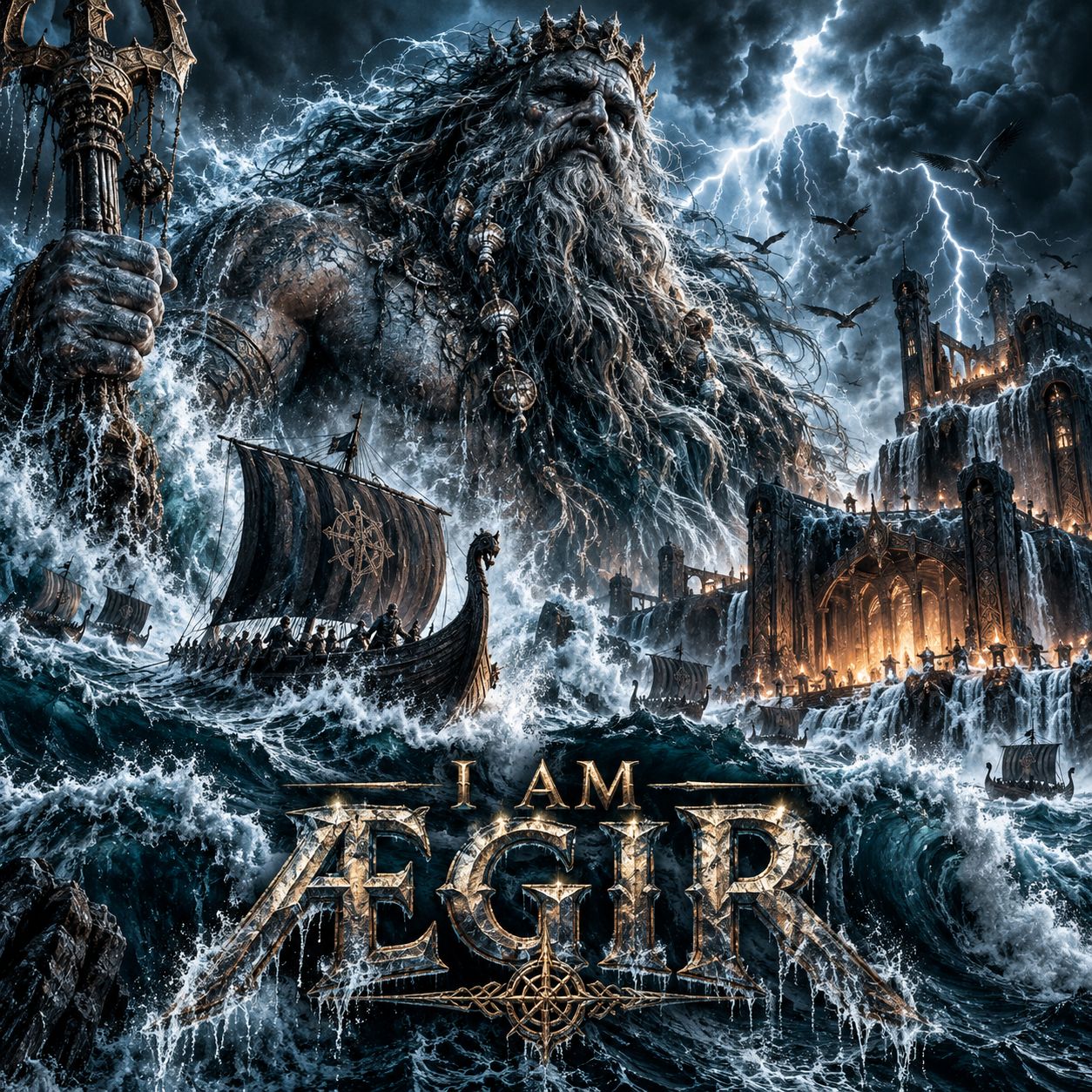 I Am Ægir artwork
