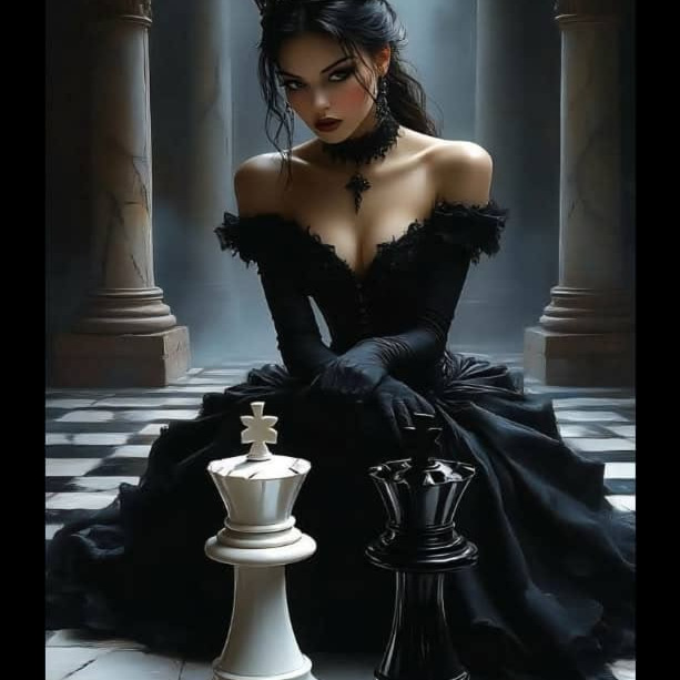 Echec et Reine artwork