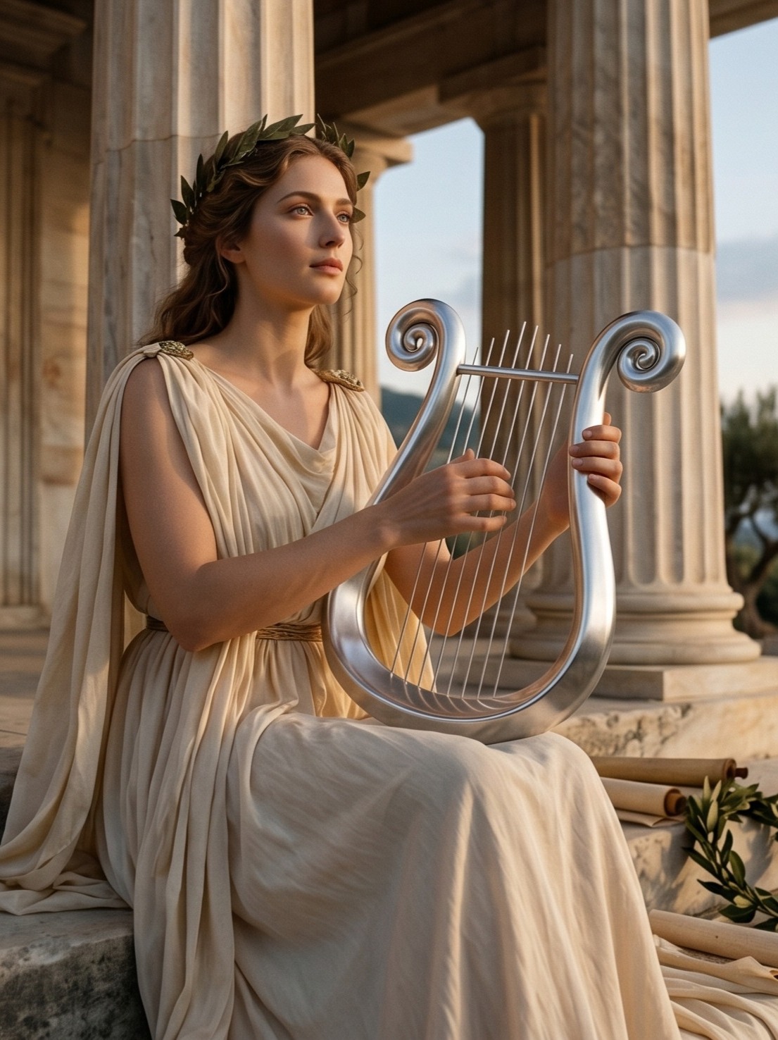 Hymn to Erato of the Musae artwork