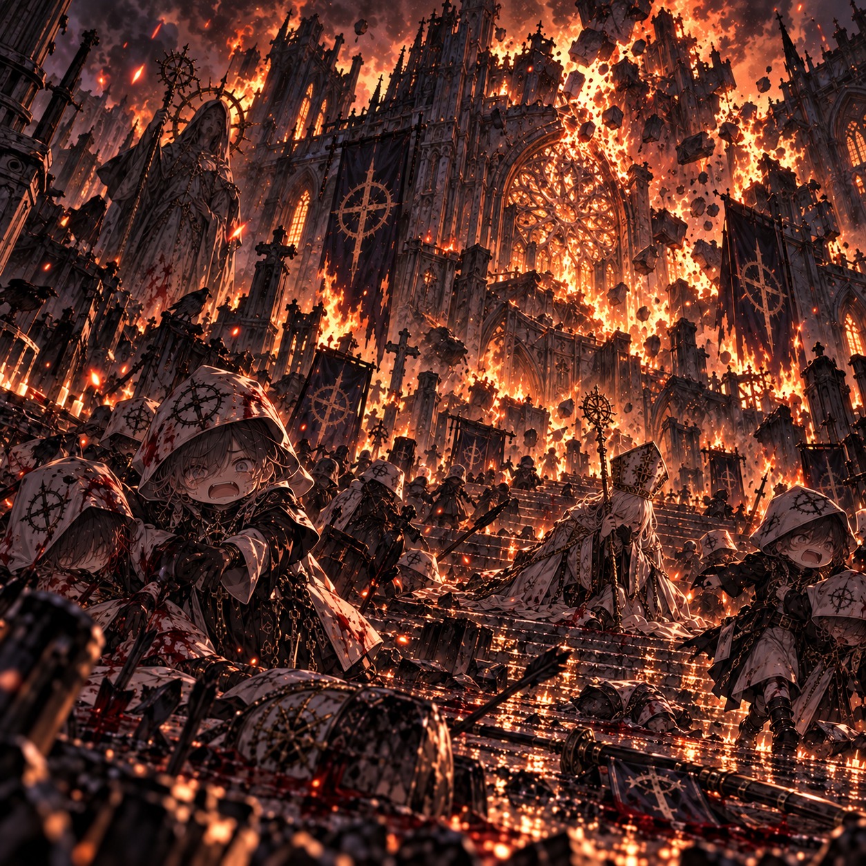 Into Smithereens artwork