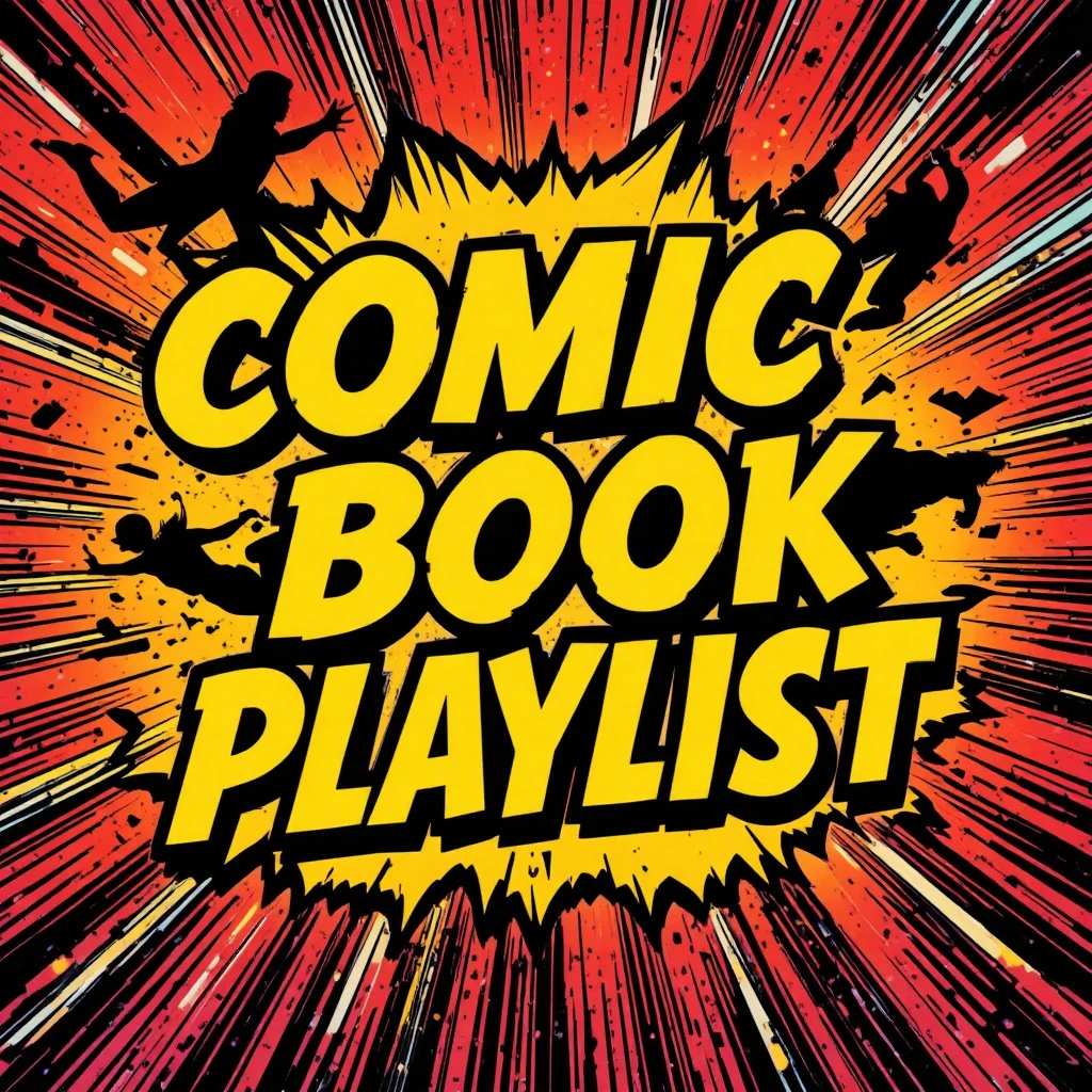 Image for Comic Book Playlist