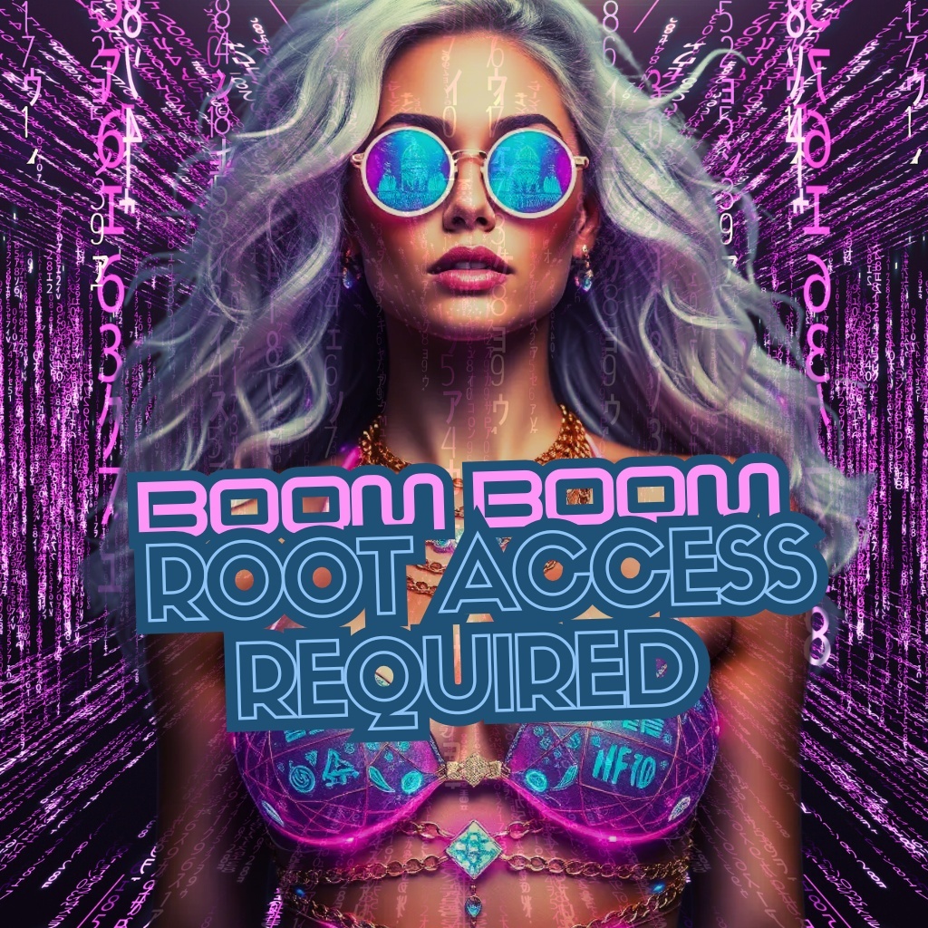 Image for Root Access Required