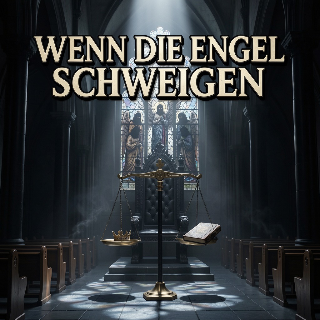 Wenn die Engel schweigen artwork
