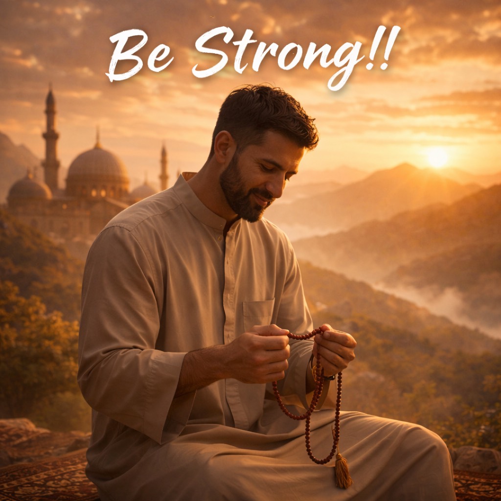 Be Strong artwork