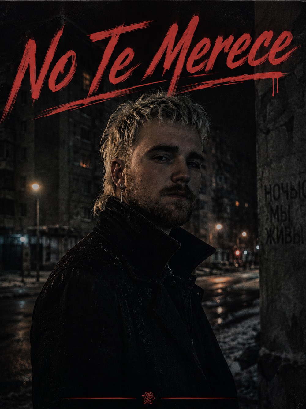 No Te Merece artwork