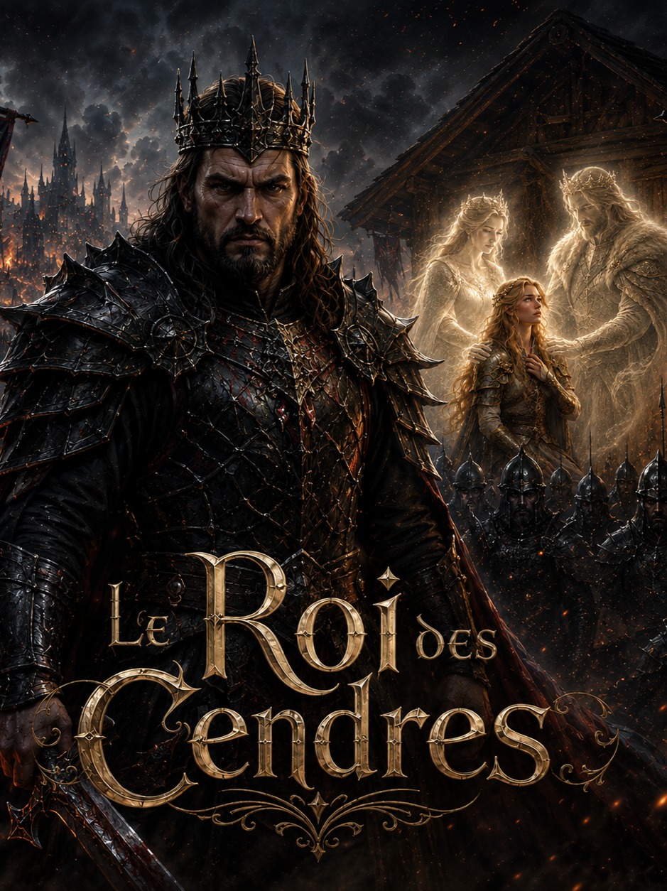 Le Roi des Cendres artwork