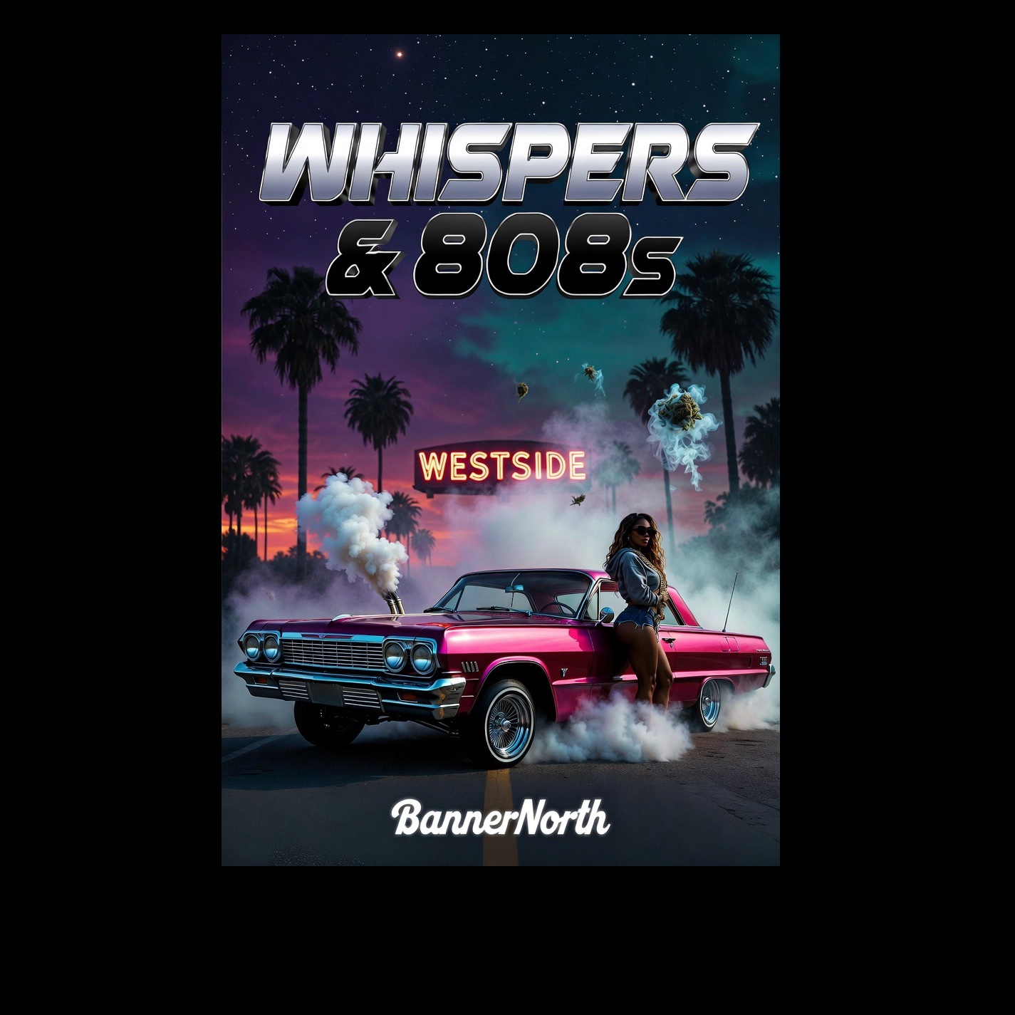 Whispers & 808s artwork