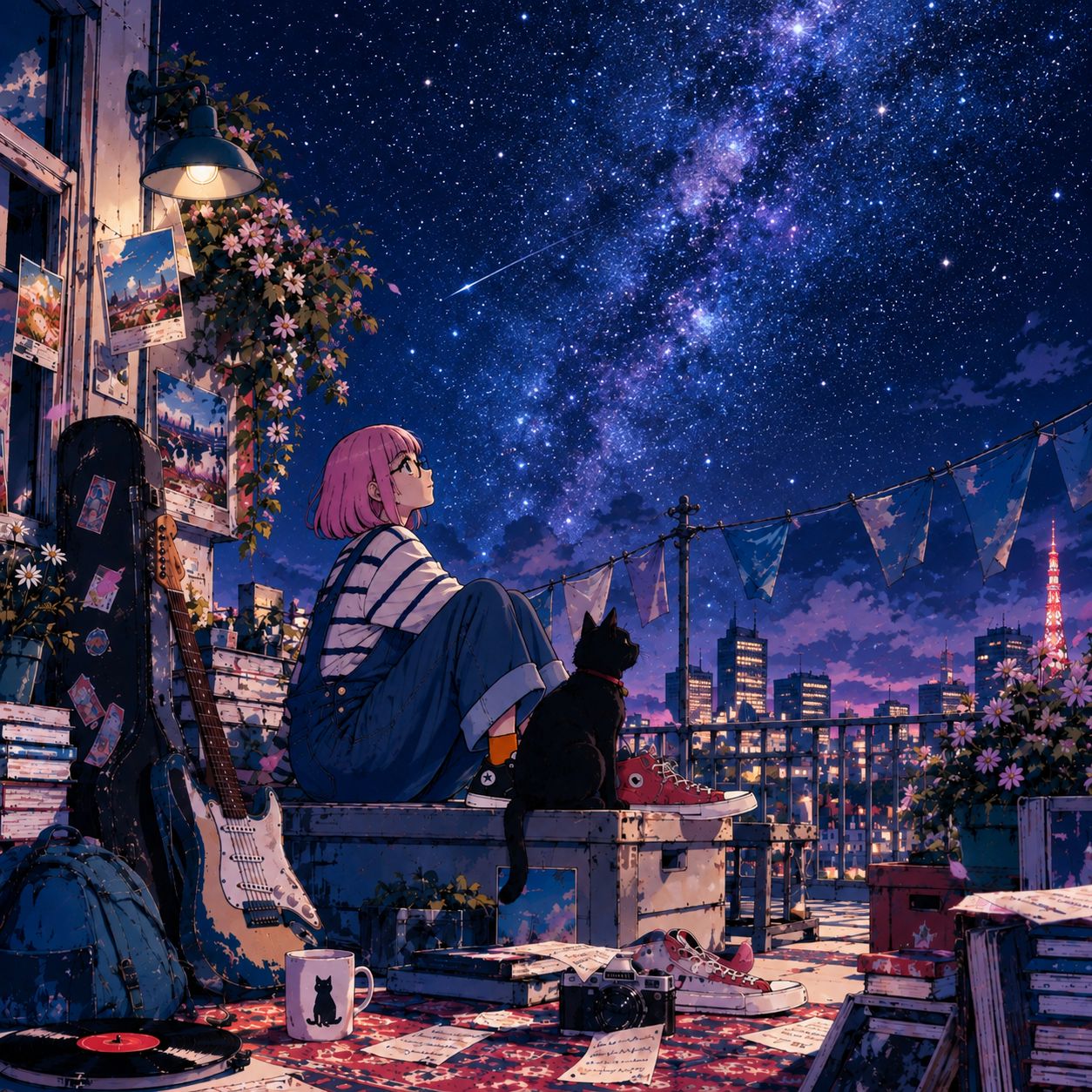 夜歩き/【pura2さん Remix曲】 artwork