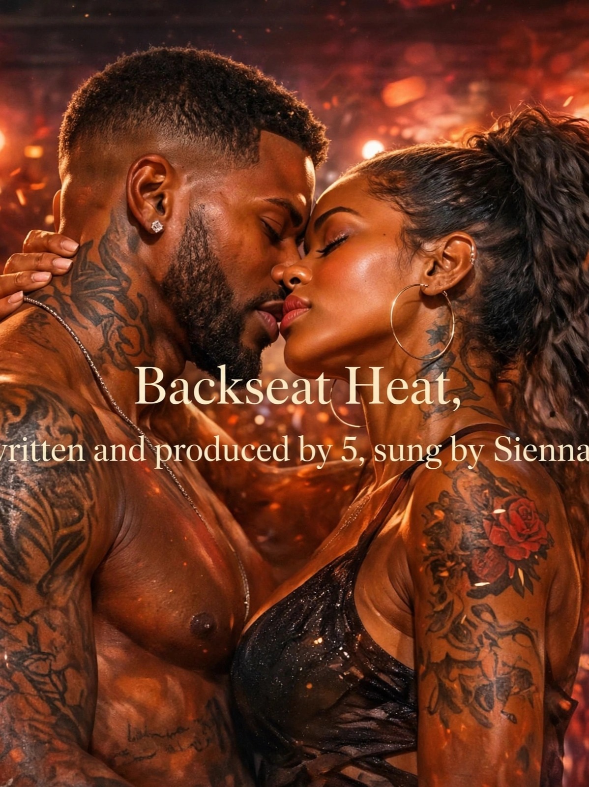 Backseat Heat (Sung by Sienna) artwork