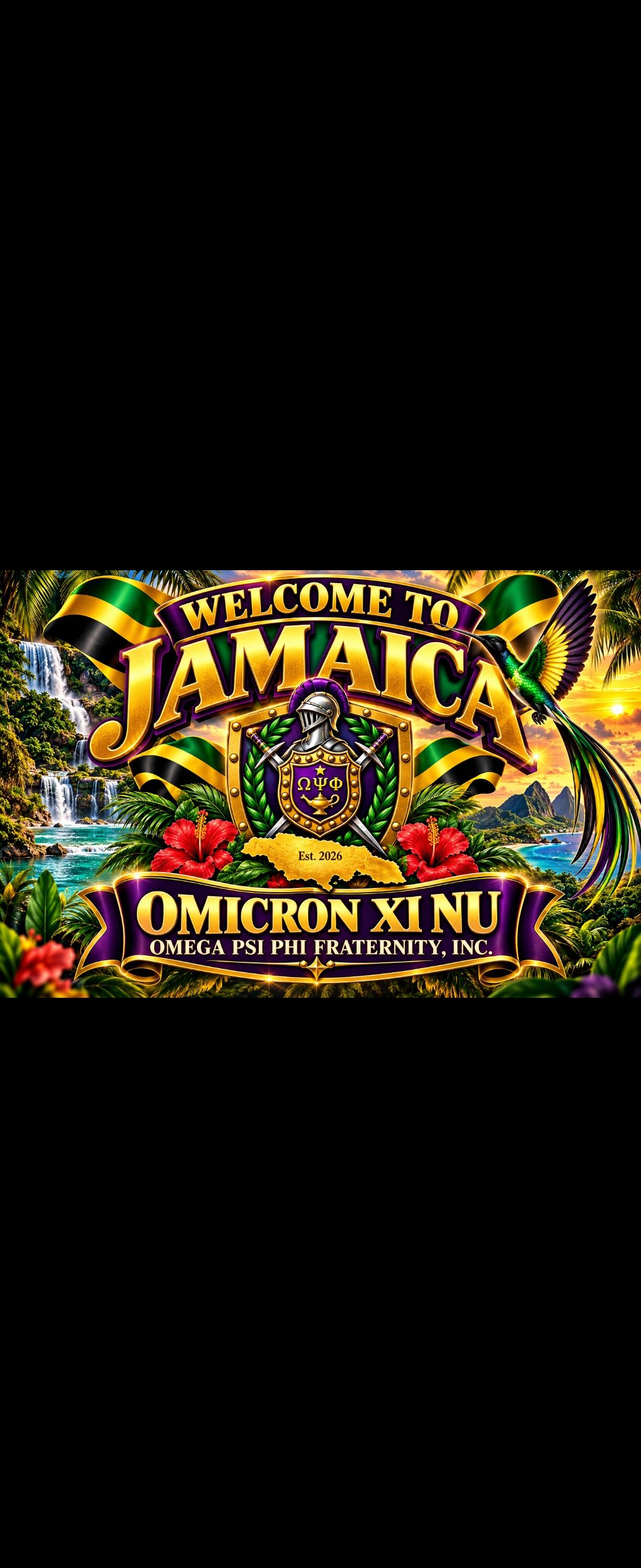 PURPLE GOLD PRESSURE — OMICRON XI NU artwork