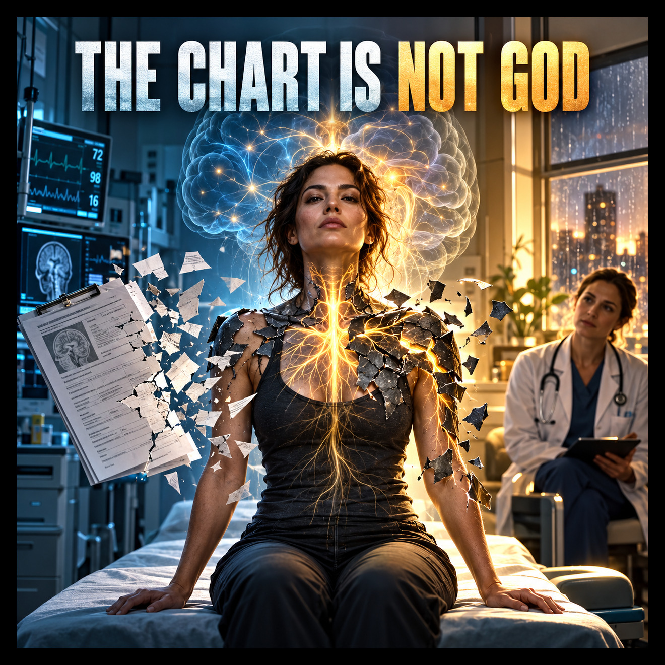 The Chart Is Not God *A Medical Gaslighting Song* artwork