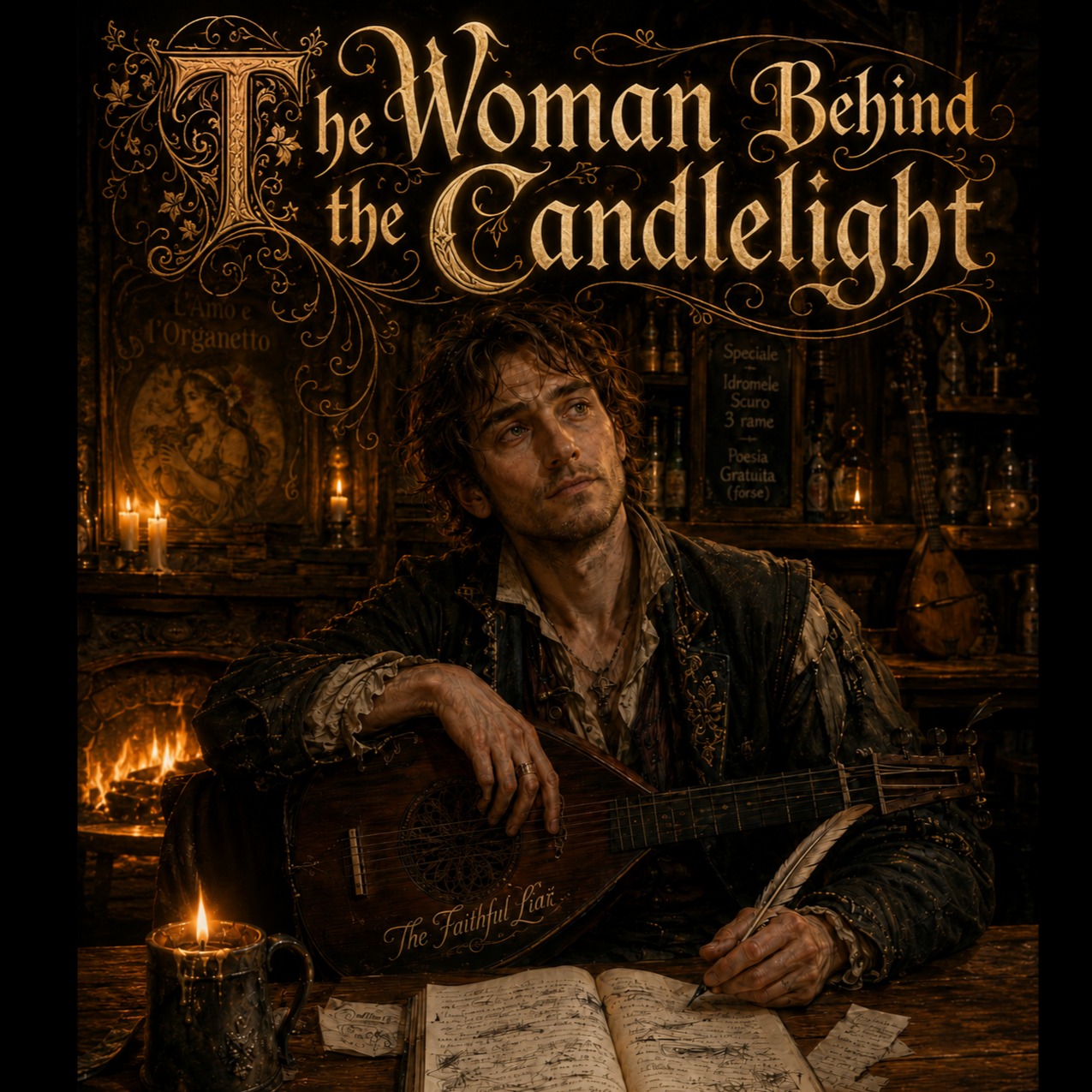 The Woman Behind the Candlelight (Eddie's Original Version) artwork