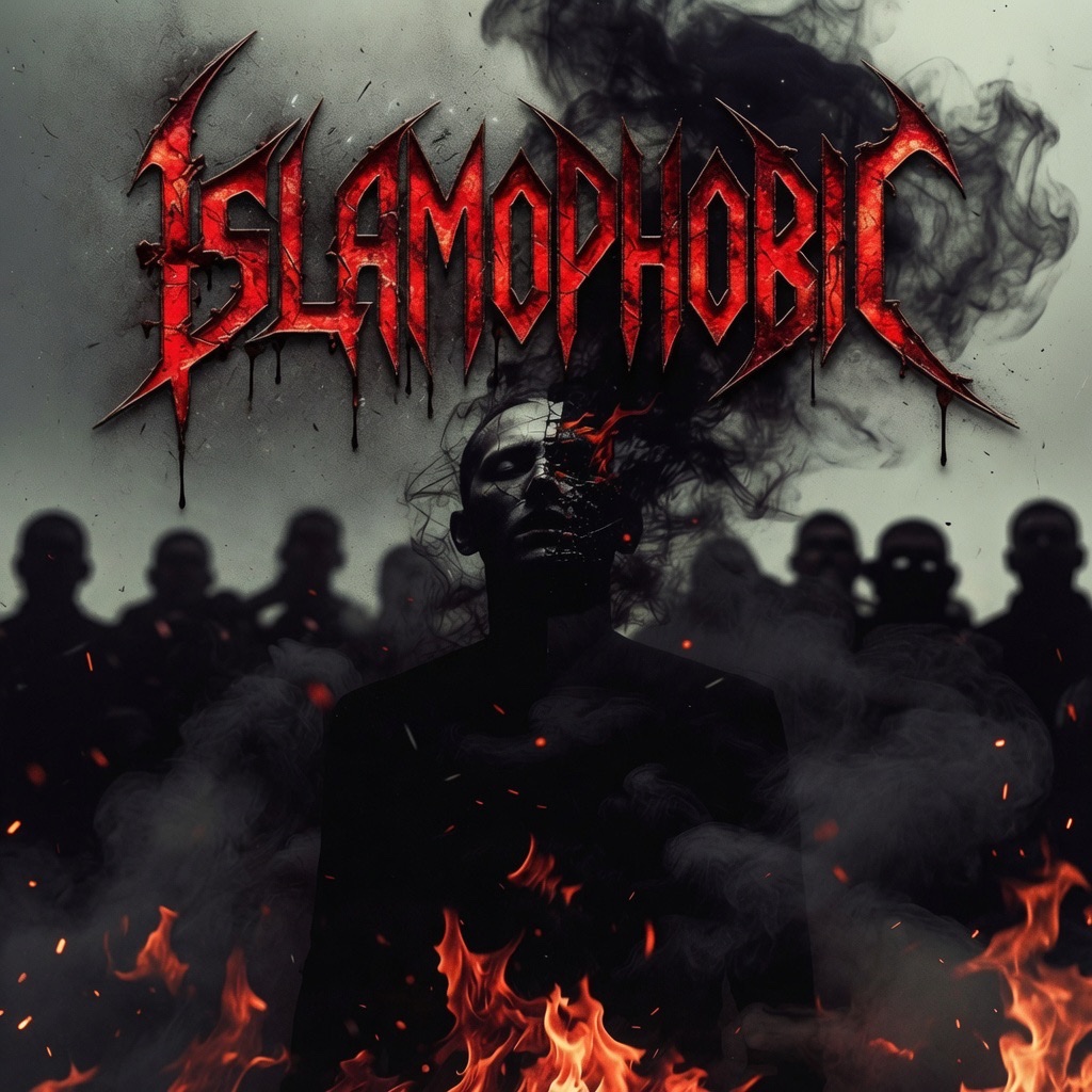 ISLAMOPHOBIC artwork
