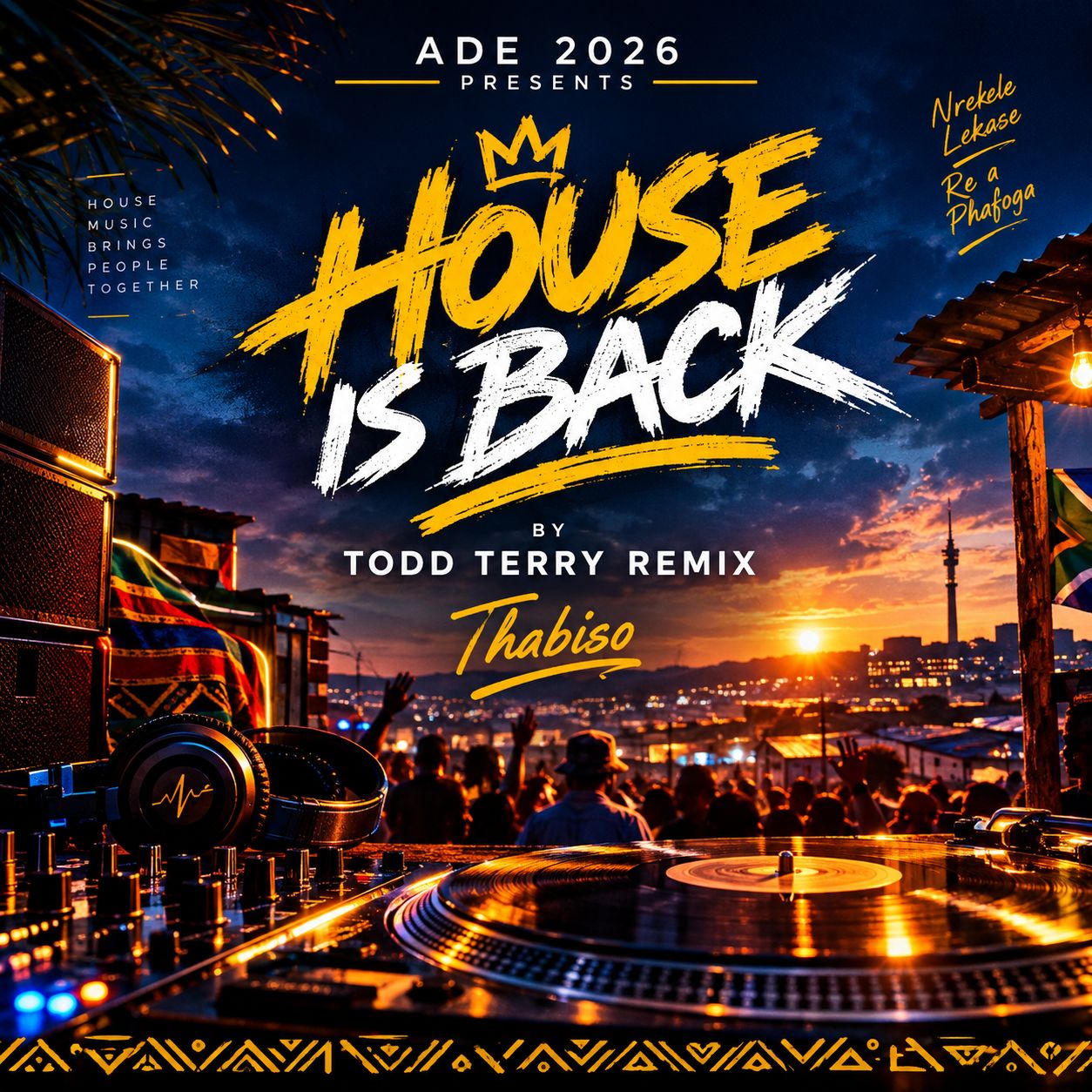 House Is Back (Club Mix) (Remix) artwork